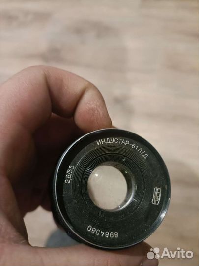 Объектив индустар 61 л/д