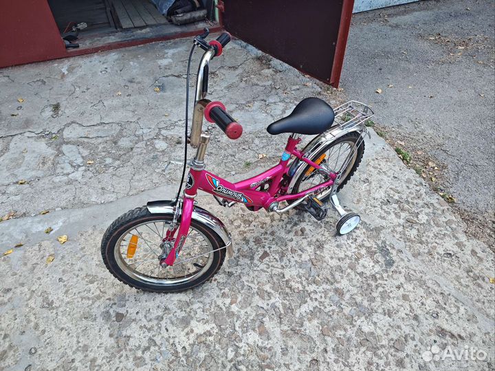 Детский велосипед бу