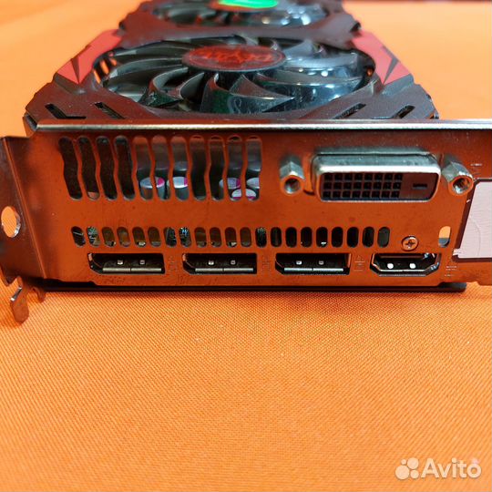 Видеокарта PowerColor Radeon RX 570 4GB Гарантия