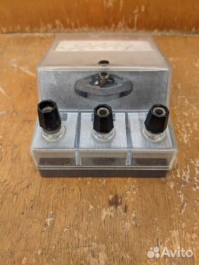 Вольтметр постоянного тока, учебный-2