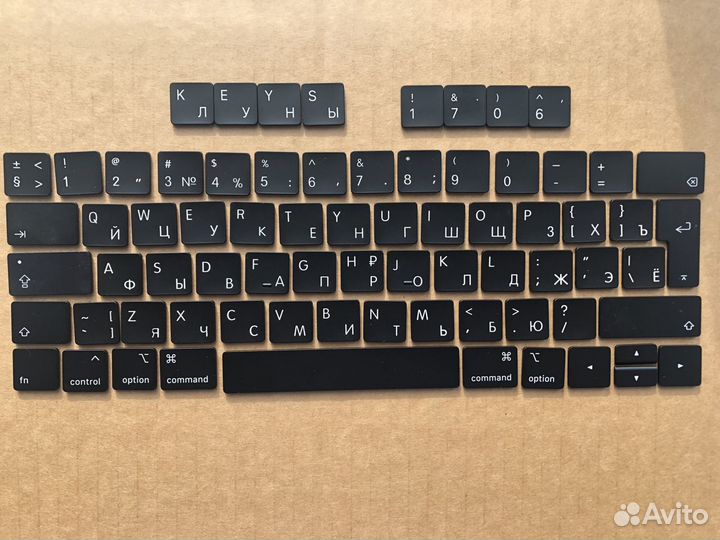 Клавиши A1706 A1707 Apple MacBook Pro