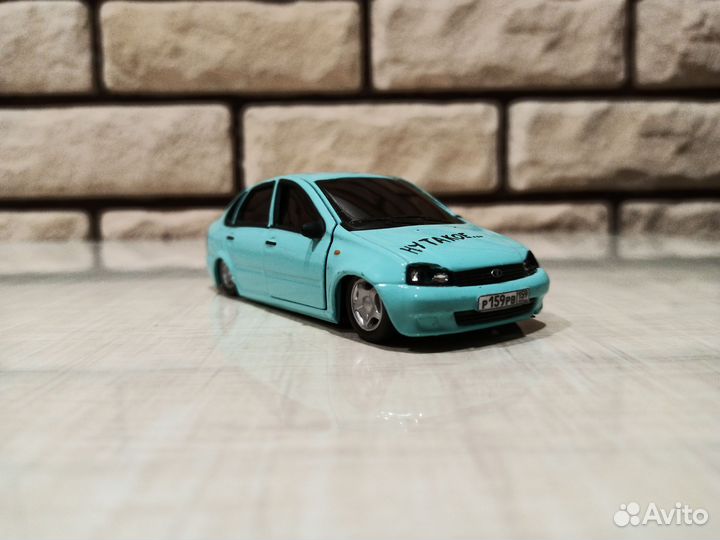 Модель автомобиля LADA Калина
