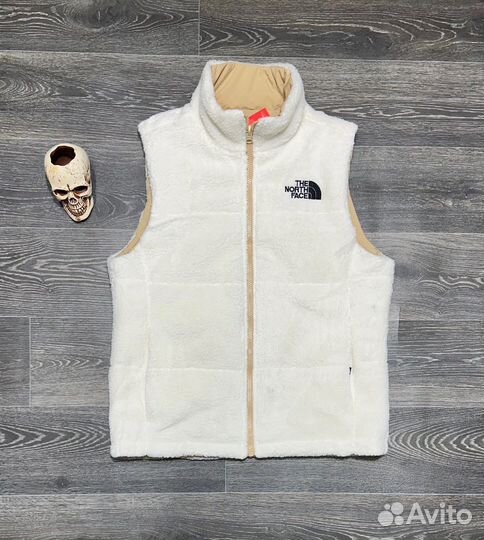 Жилетка The North Face двухсторонняя (Осень 2024)