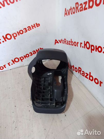 Кожух рулевой колонки Lifan Solano