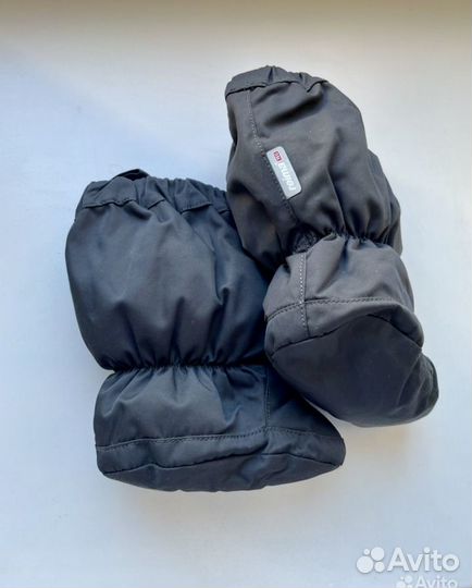 Краги варежки зимние 1год