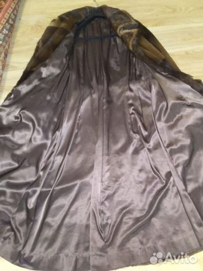 Шикарная норковая шуба