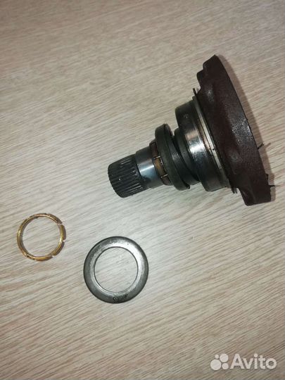 Фланец (флянец) МКПП Polo Rapid Fabia Поло Рапид