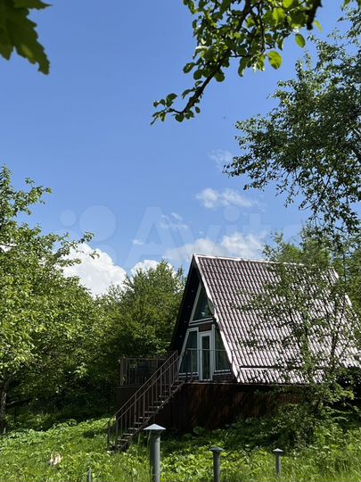 Дом 42 м² на участке 1,7 га