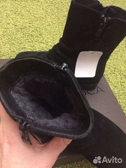 Ботинки зимние для девочек