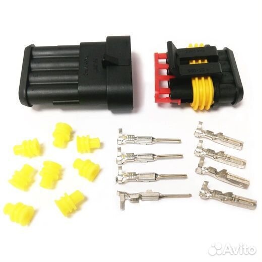 Водонепроницаемый разъем