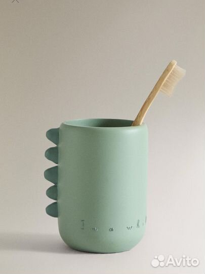 Стакан для зубных щеток детский zara home