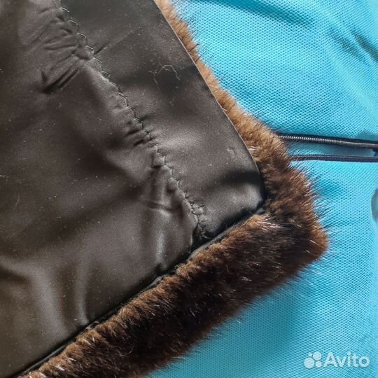 Норковая шуба новая 42-44