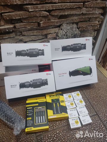 Тепловизоры