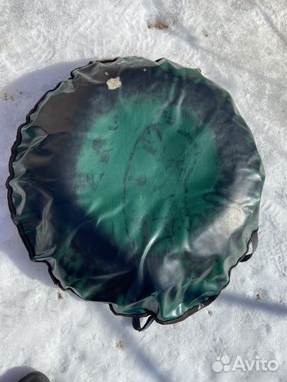 Тюбинг ватрушка бу