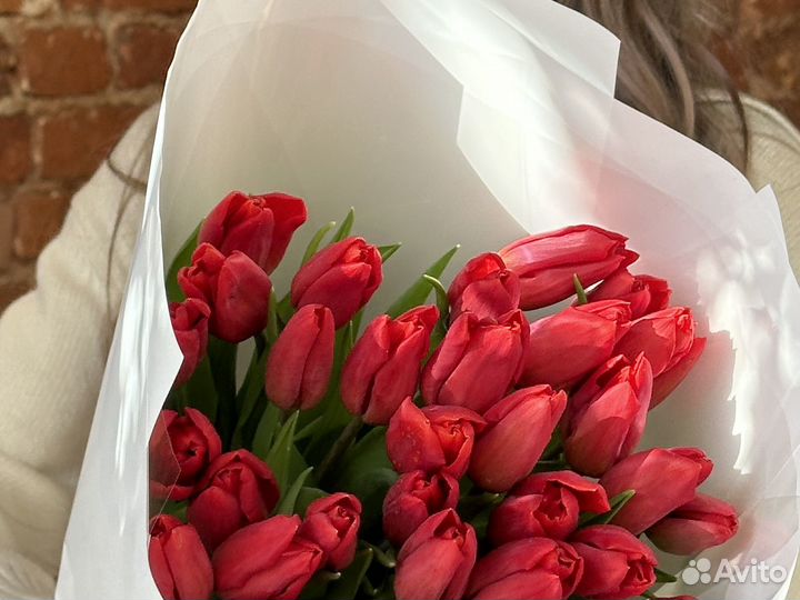 Тюльпаны на вкус вашей дамы к 8 марта