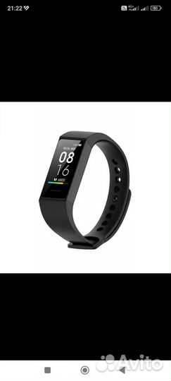 Ремешок силиконовый для Xiaomi Mi Band 4C