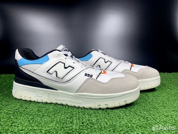 Кроссовки New Balance белые