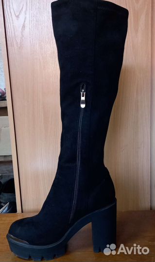 Сапоги осень весна 40 размер