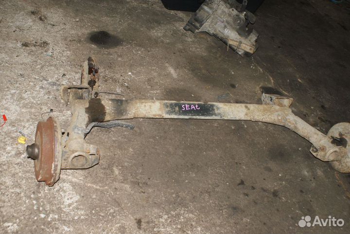 Задняя балка Seat Toledo