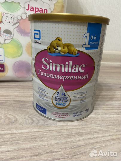 Детская молочная смесь similac