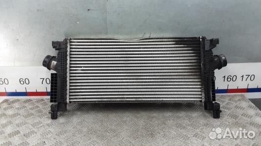 Радиатор интеркуллера opel astra J (LEA12KC01)