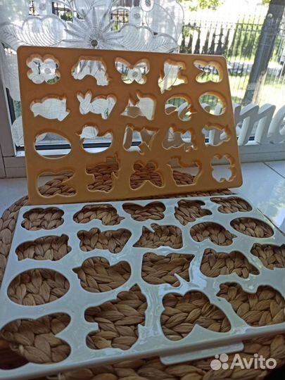 Формы набор Икеа для выпечки печенья