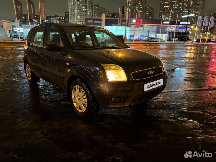 Ford Fusion 1.4 AMT, 2003, 156 924 км