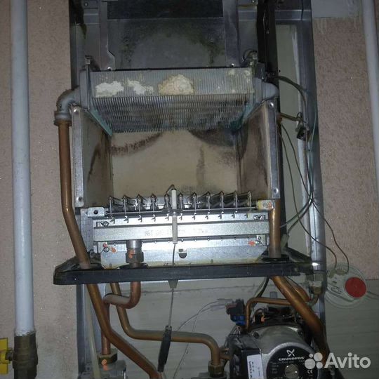 Ремонт газовых котлов