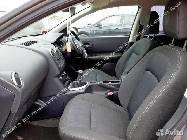 Ниссан Кашкай 10 2012 в разборе