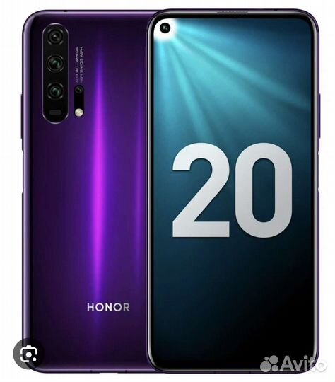 Телефон honor 20 pro