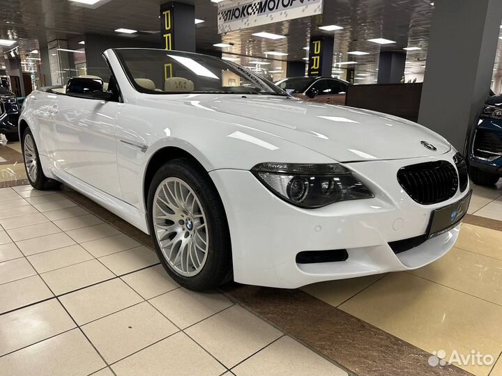 BMW 6 серия 4.4 AT, 2005, 179 000 км