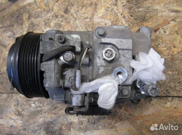 Компрессор кондиционера Mercedes GL X166 2013