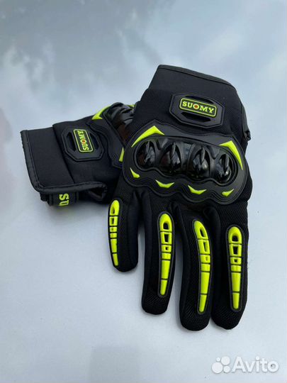 Перчатки для мотокросса