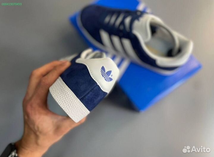 Кроссовки мужские adidas gazelle (Арт.36805)