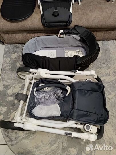 Коляска детская универсальная 2 в 1 Bebetto Torino