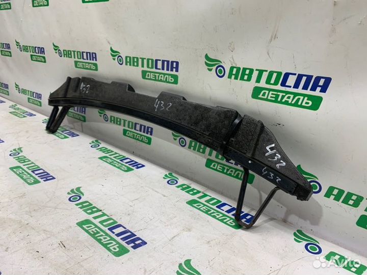 Усилитель бампера передний Nissan Qashqai