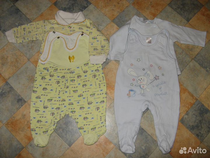 Одежда для ребенка от рождения до года