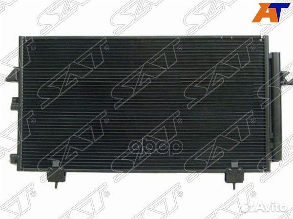 Радиатор кондиционера Toyota RAV4 (CA20) 00-05