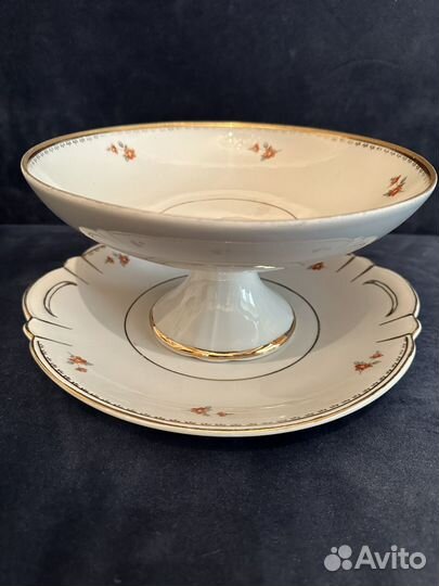 Фруктовница и блюдо