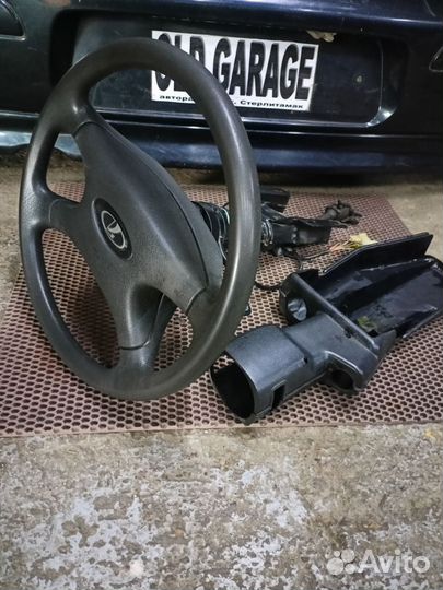 Рулевая колонка ваз 2107