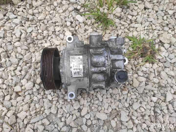 Компрессор кондиционера Volkswagen Polo лифтбек