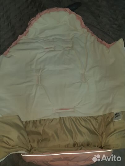 Зимний конверт в коляску мимими