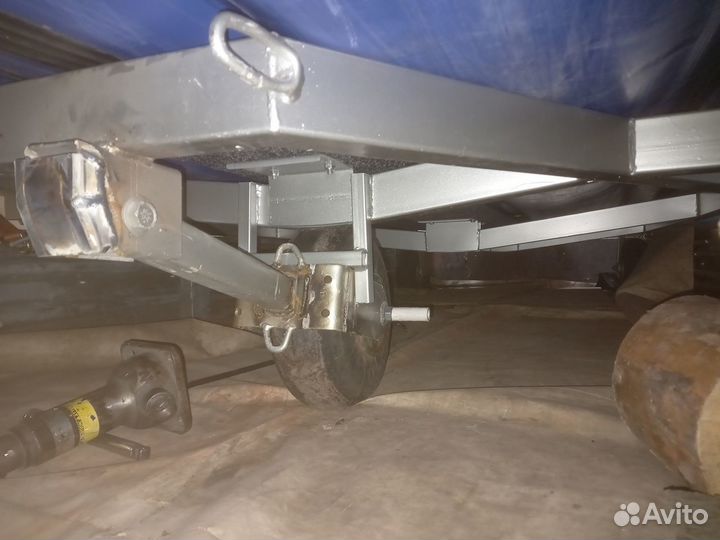 Стапель в прицеп