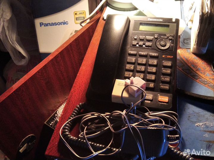 Телефон panasonic проводной