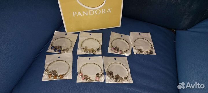 Новый браслет пандора