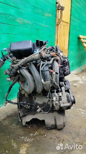 Двигатель тойота витц