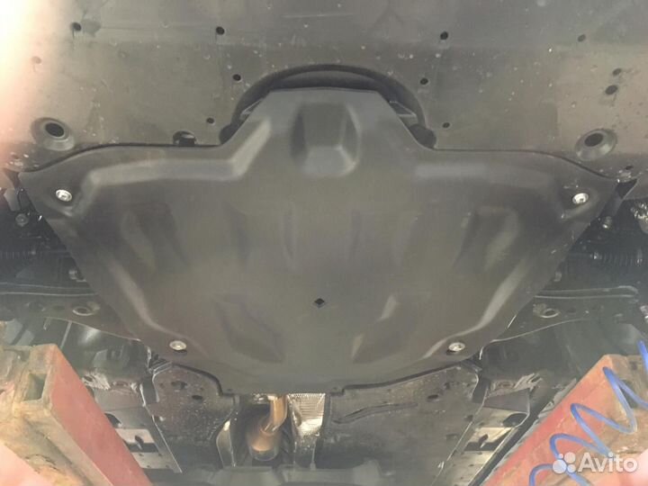 Композит защита картера toyota RAV 4