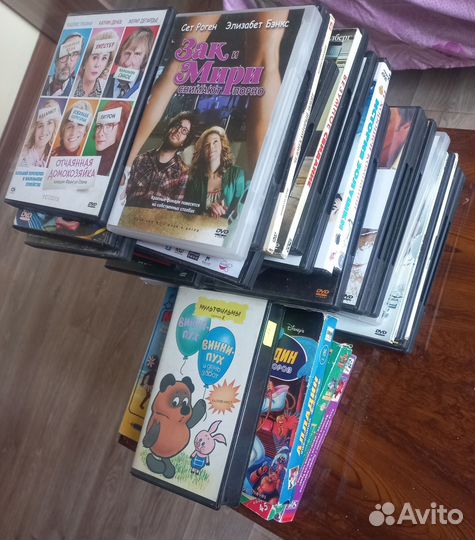 Двд диски фильмы одним лотом