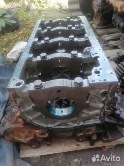 Блок двигателя камаз евро 2