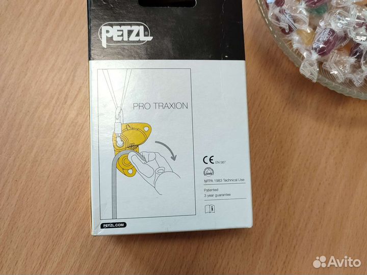 Блок-зажим petzl PRO traxion арт43щ